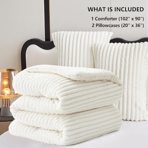 Juego de Edredón King Size CozyLux - Edredón de Piel - Imagen 8