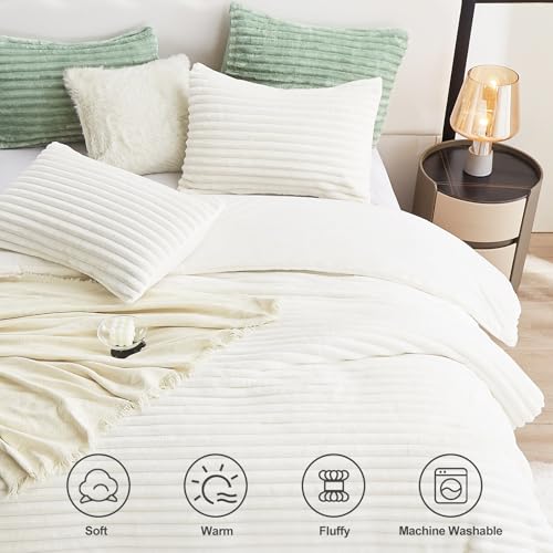 Juego de Edredón King Size CozyLux - Edredón de Piel - Imagen 3