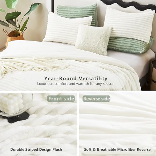 Juego de Edredón King Size CozyLux - Edredón de Piel - Imagen 5