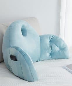 Almohada de Lectura Anfutek para Adultos con Almacenamiento