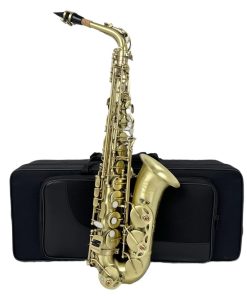 Saxofón Alto Aiollns JAS-804 en Mi b de Bronce Antiguo para