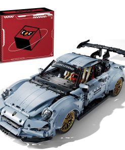 Set de Bloques de Construcción de Coche Deportivo QOQ,