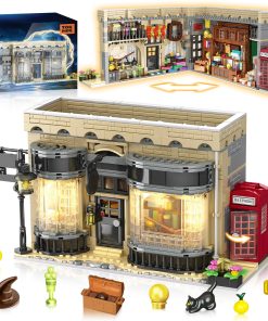 Bloques de Construcción de Magic Diagon Alley, Set de