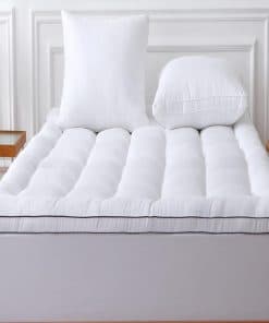 Colchoneta de Pluma Alternativa Queen Pillow Top Plush