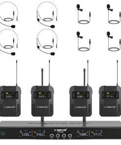 Sistema de micrófono inalámbrico Phenyx Pro, juego de