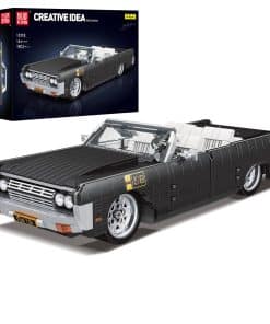 Kit de bloques de construcción de coche -estática)