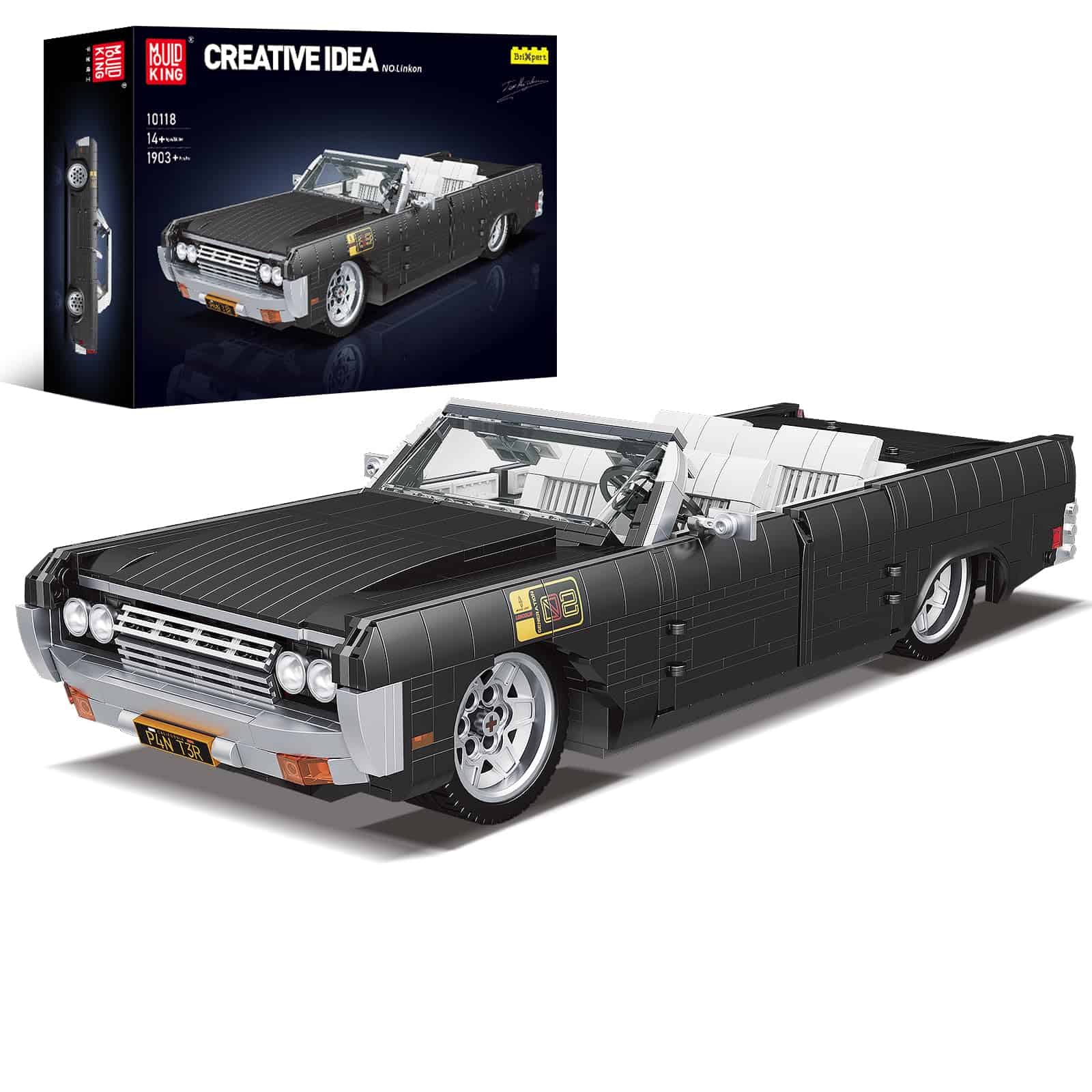 Kit de bloques de construcción de coche -estática)