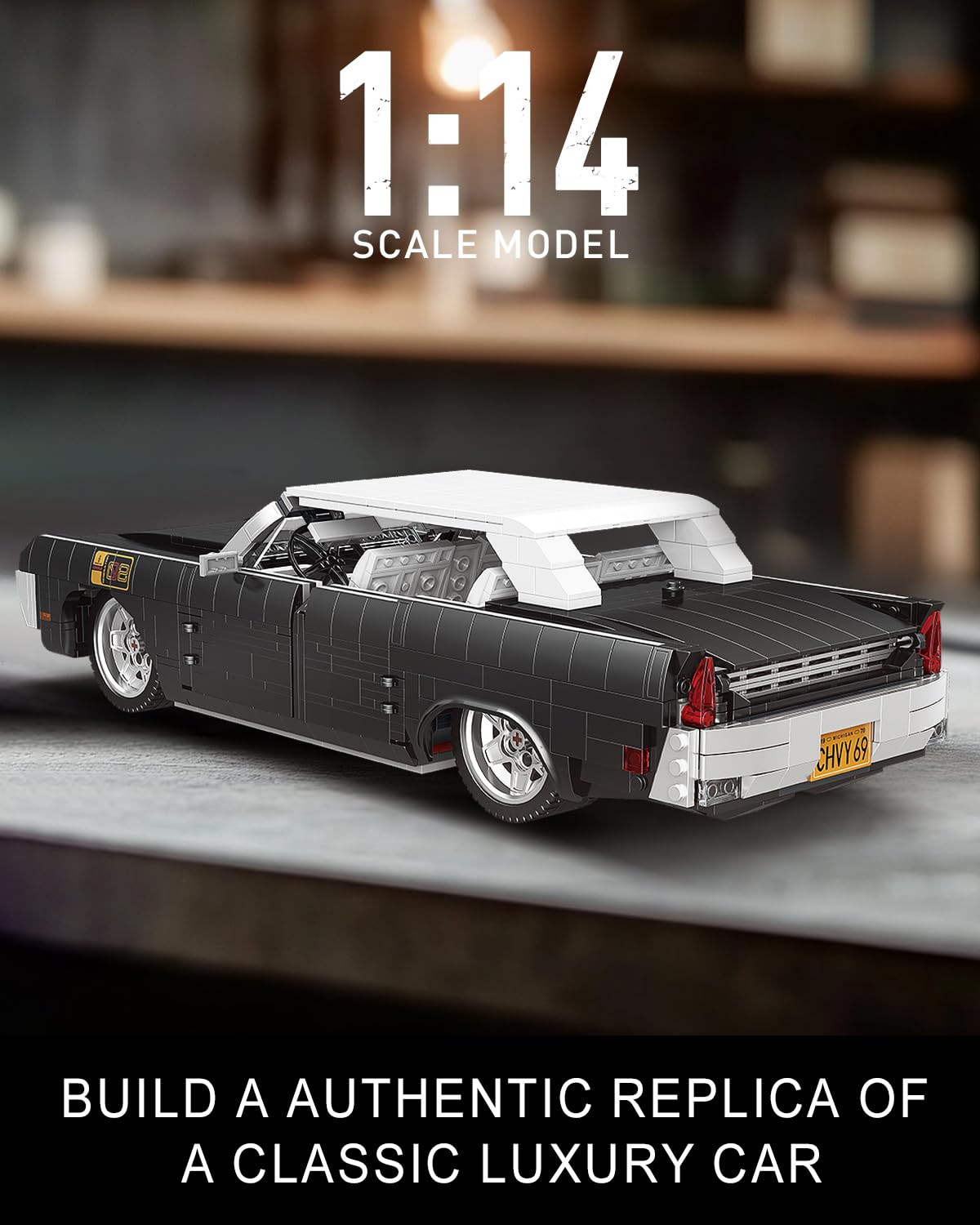 Kit de bloques de construcción de coche -estática) - Imagen 4