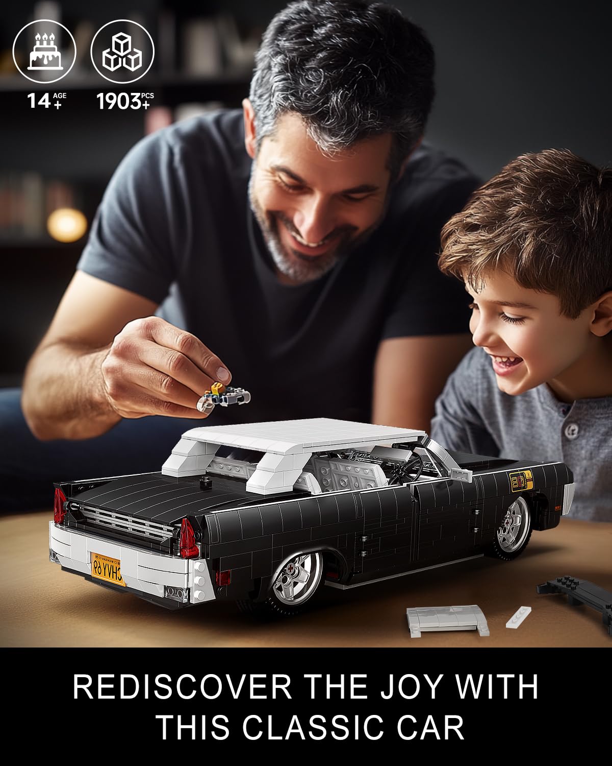 Kit de bloques de construcción de coche -estática) - Imagen 6