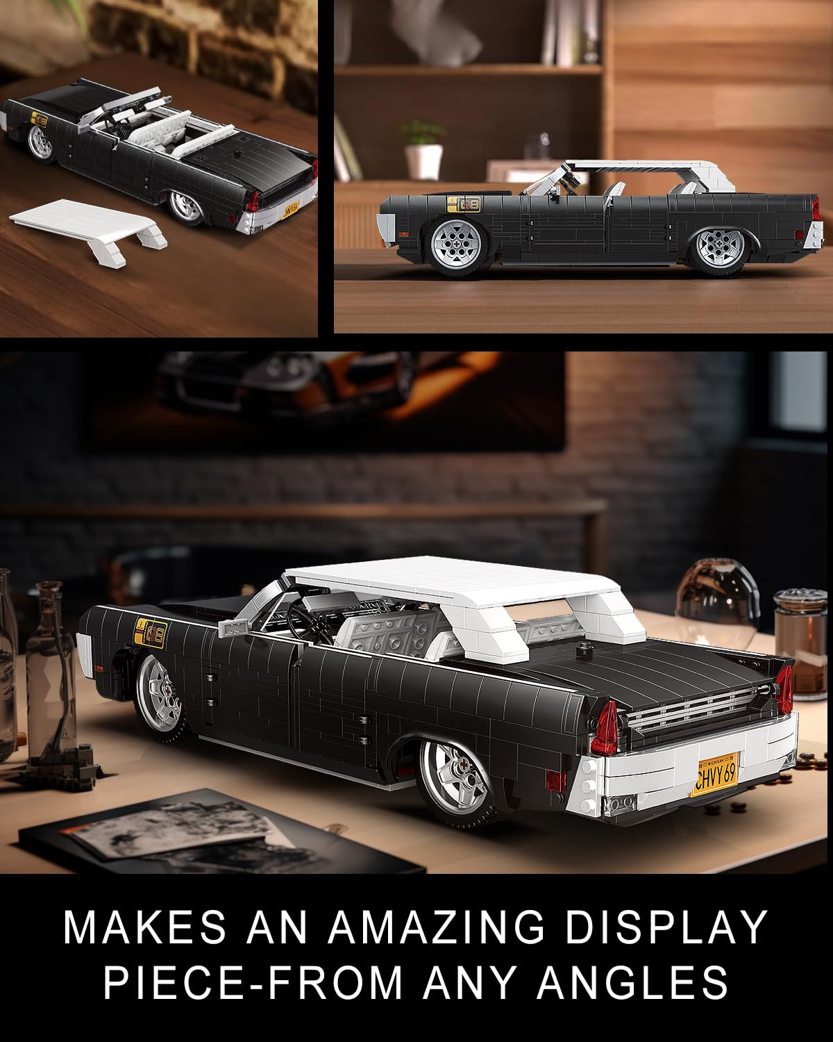 Kit de bloques de construcción de coche -estática) - Imagen 7