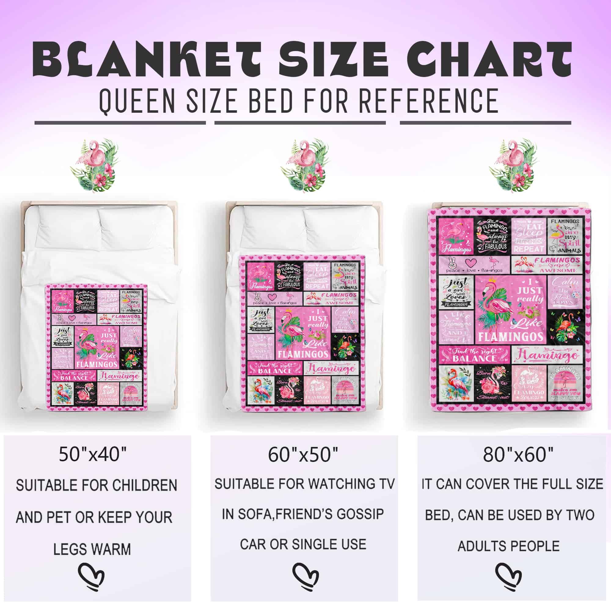 Mantas de Regalo Flamenco: Manta de Tiro Flamenco Rosada, - Imagen 8