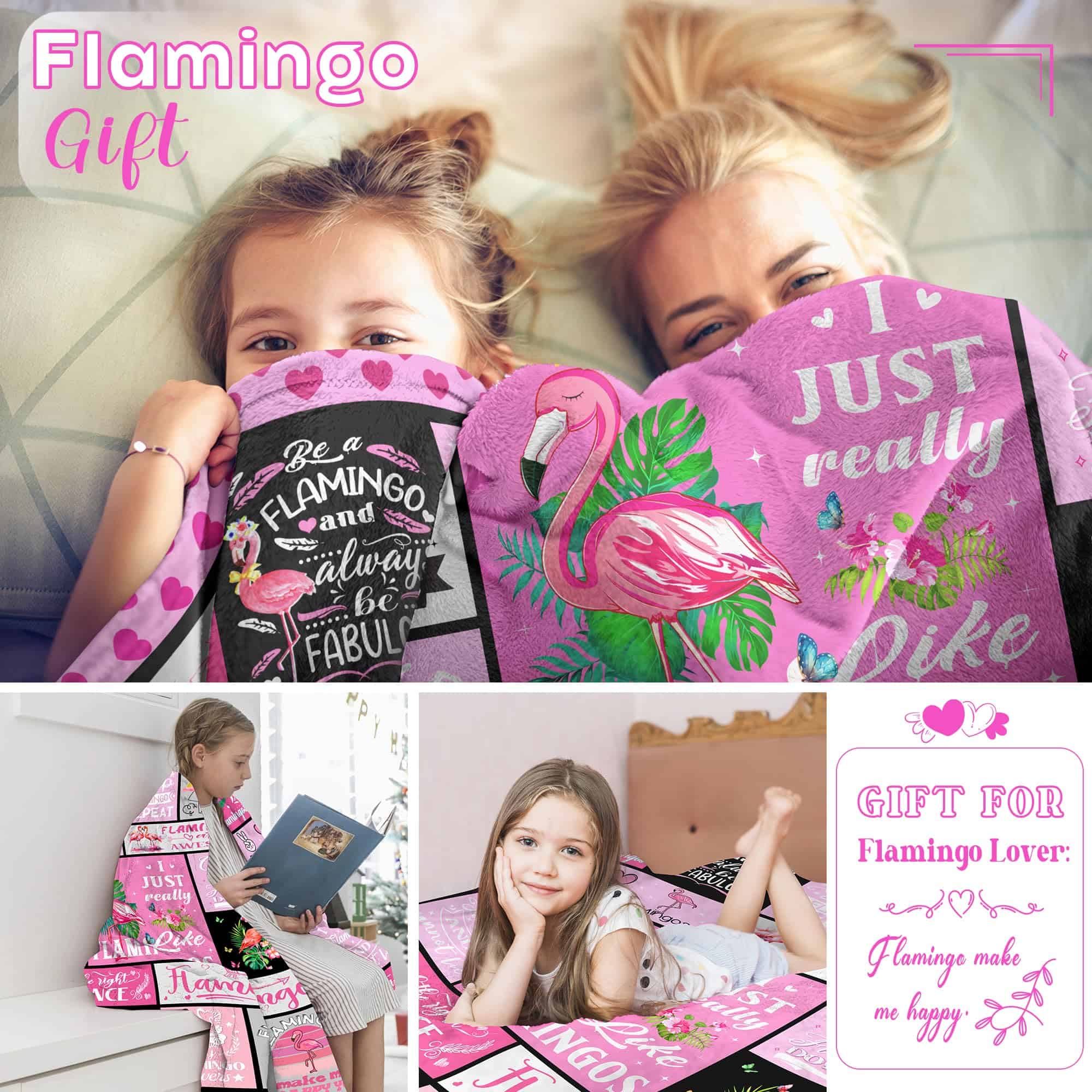 Mantas de Regalo Flamenco: Manta de Tiro Flamenco Rosada, - Imagen 6