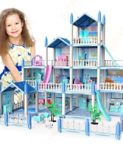 Casa de Muñecas, Casa de muñecas de ensueño -Azul