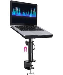 Soporte de escritorio para portátil de Liquid Stands -