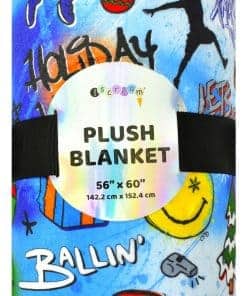 iscream + Corey Paige Designs Manta de Forro Polar Premium