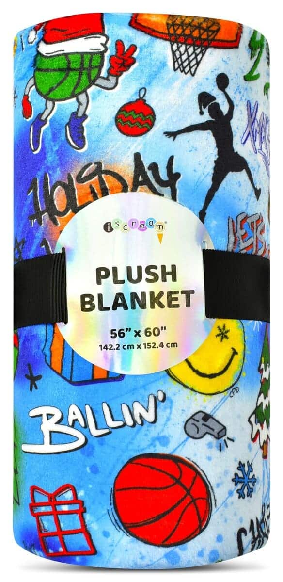 Manta de felpa de 56 "x 60" de alto rendimiento con