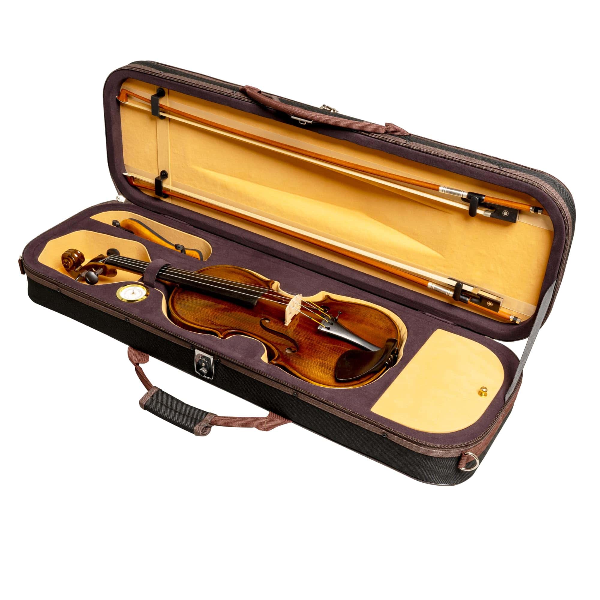 Estuche para violín duro MI&VI NF-5003G 4/4 (tamaño - Imagen 7