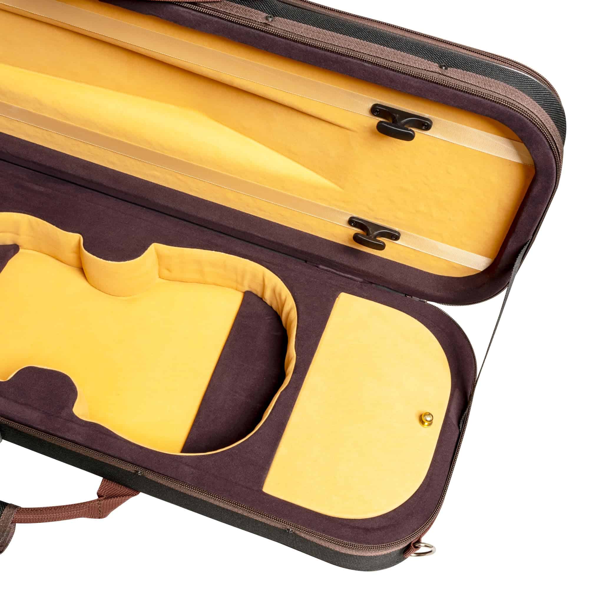 Estuche para violín duro MI&VI NF-5003G 4/4 (tamaño - Imagen 5