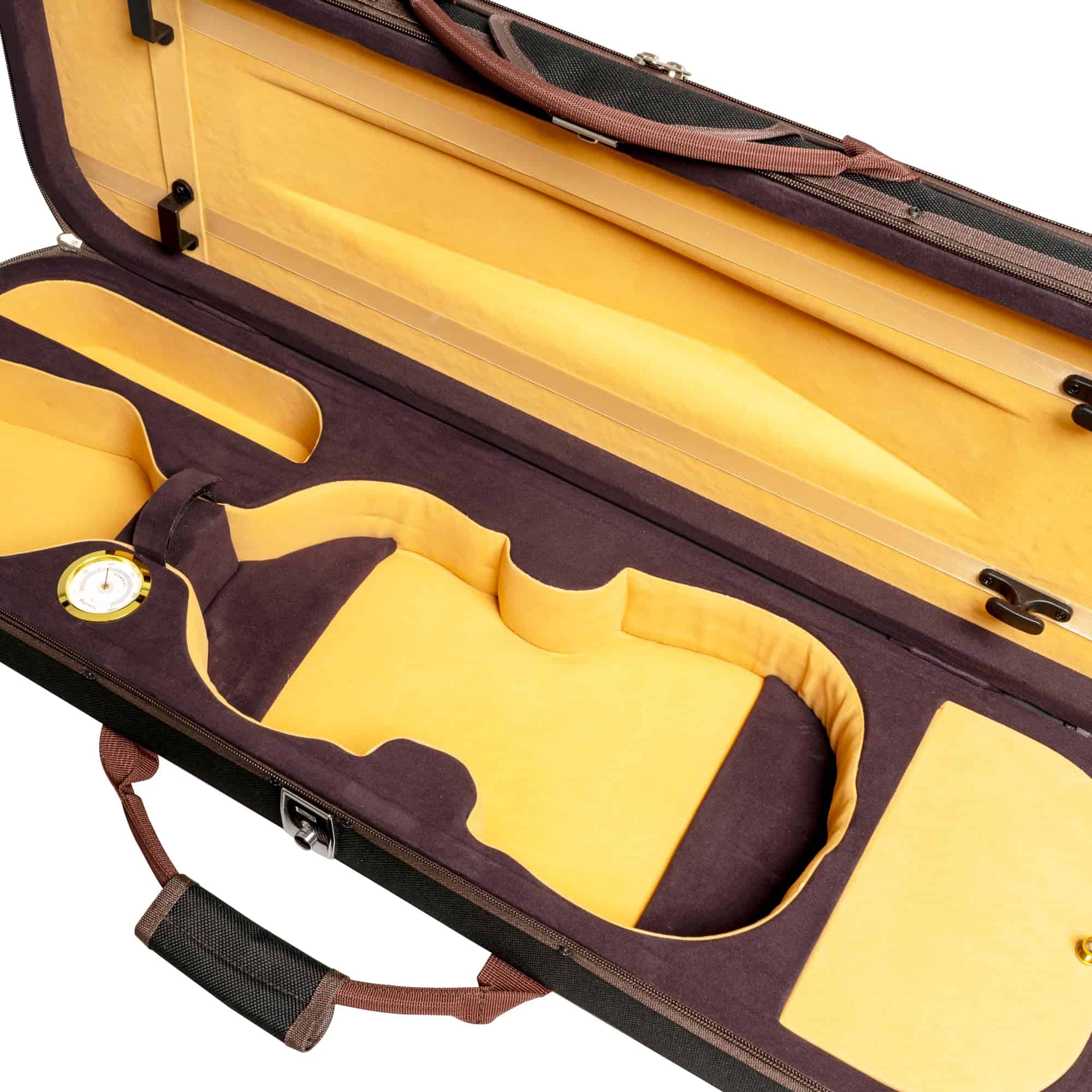 Estuche para violín duro MI&VI NF-5003G 4/4 (tamaño - Imagen 4