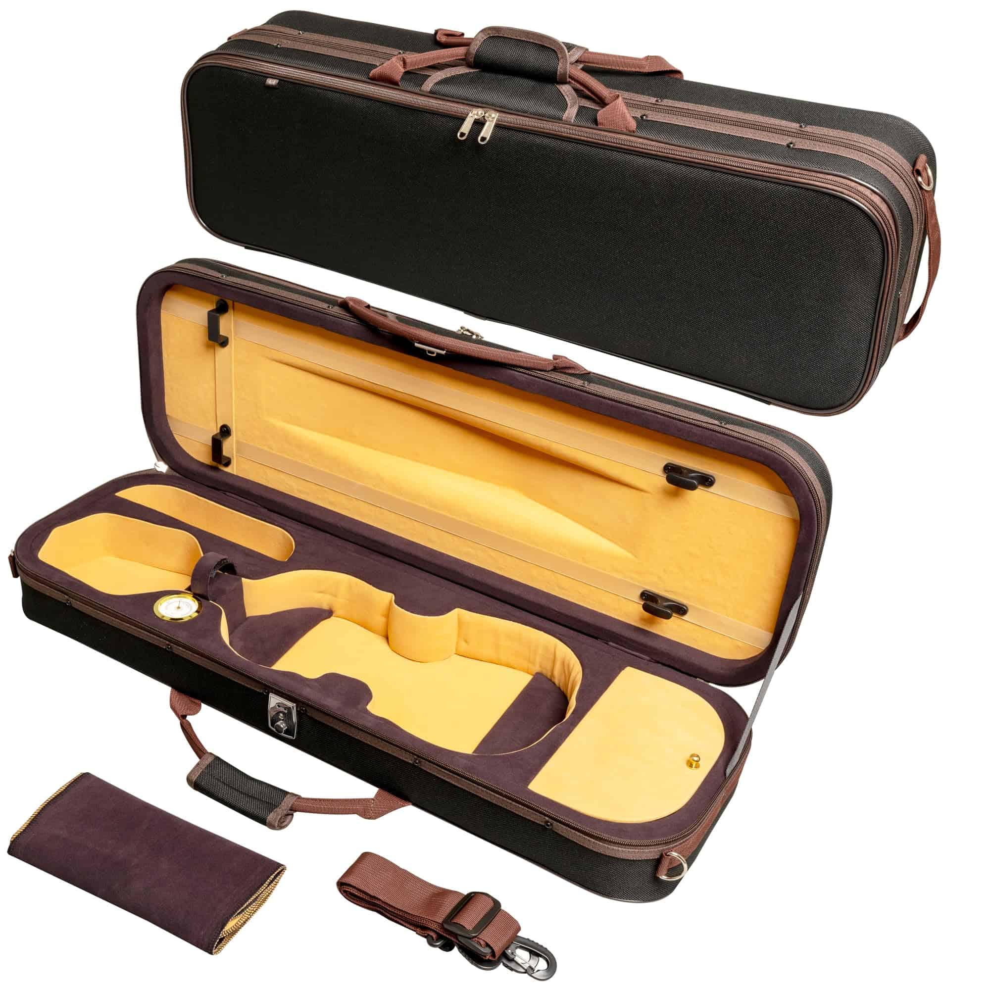 Estuche para violín duro MI&VI NF-5003G 4/4 (tamaño