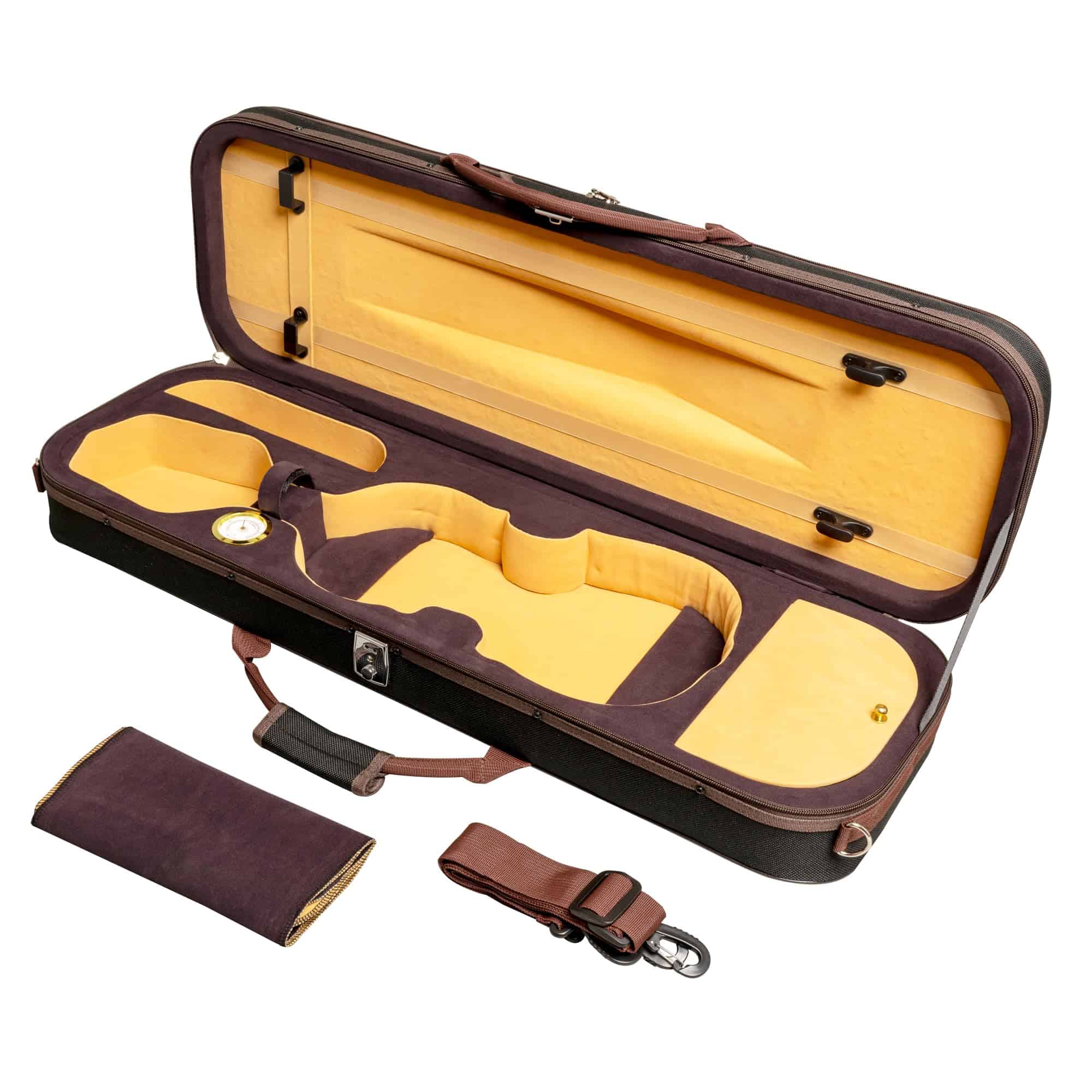 Estuche para violín duro MI&VI NF-5003G 4/4 (tamaño - Imagen 3