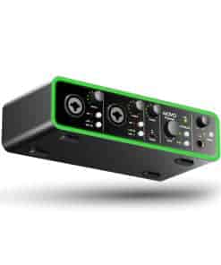 Interfaz de audio USB/USB-C de doble canal Movo Phantom