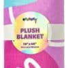 Manta de Felpa Estampada Holiday Brights de 56" x 60" de