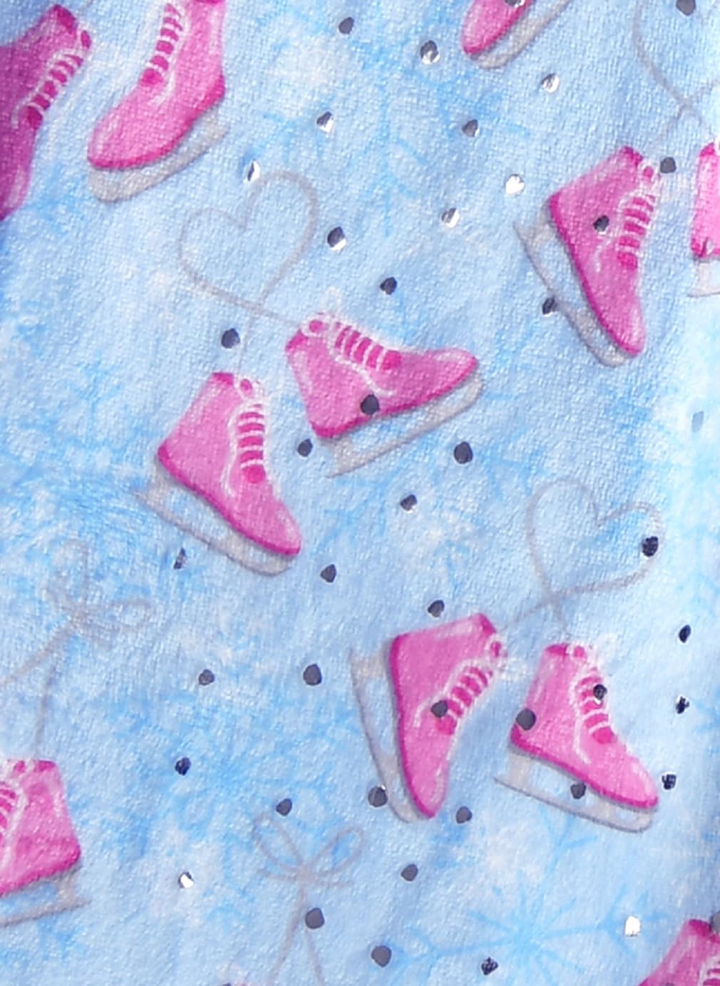 Manta de felpa estampada de 56" x 60" con diseño de - Imagen 3