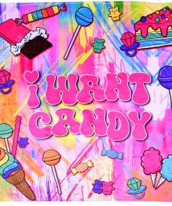 iscream + Corey Paige Designs Manta de Felpa de Primera