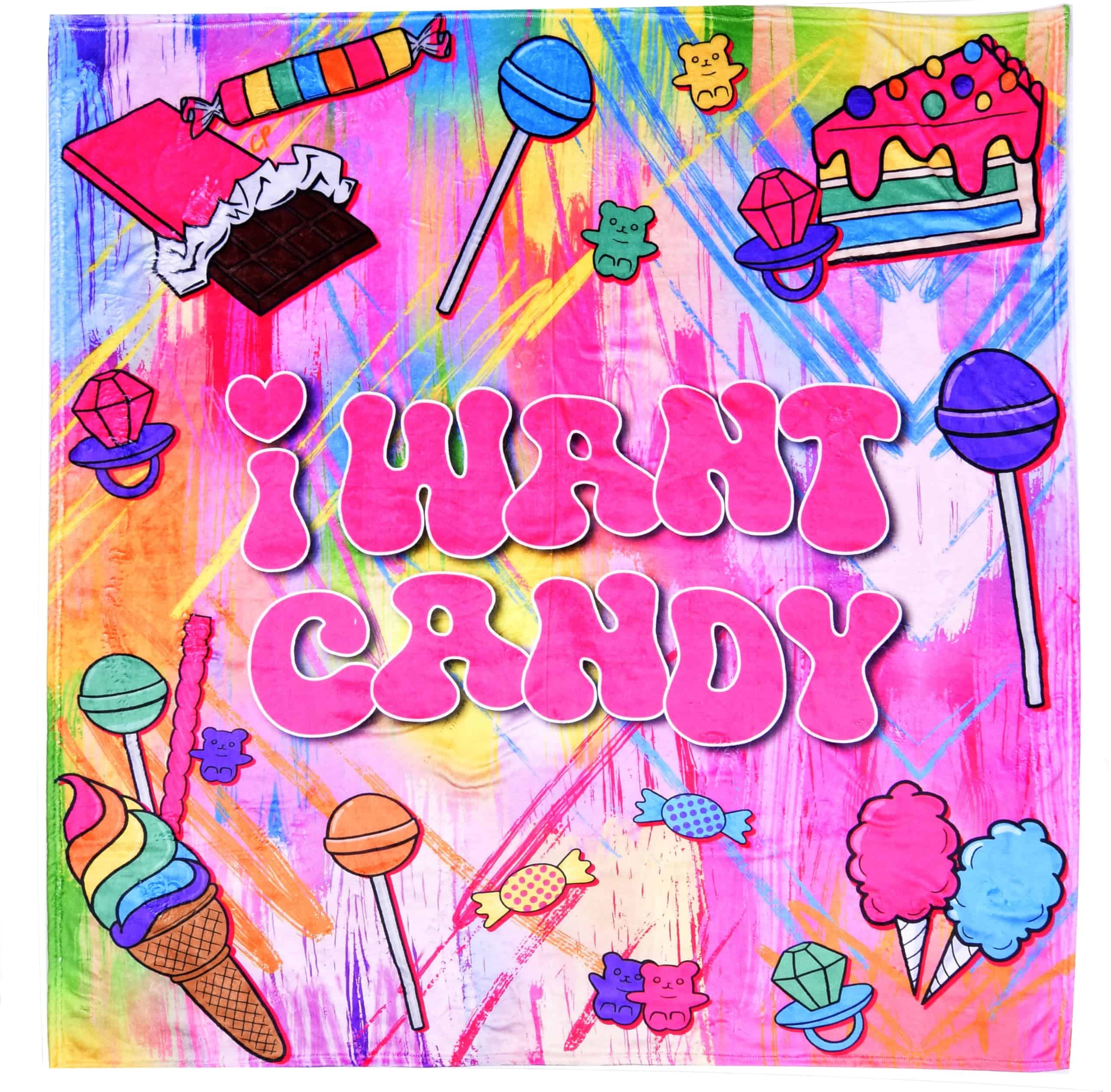 iscream + Corey Paige Designs Manta de Felpa de Primera