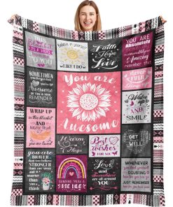 Manta de Regálale Pronto Bienestar Después de la Cirugía -