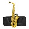 Saxofón Alto Aiollns JAS-801 en Mi Bemol Color Dorado para