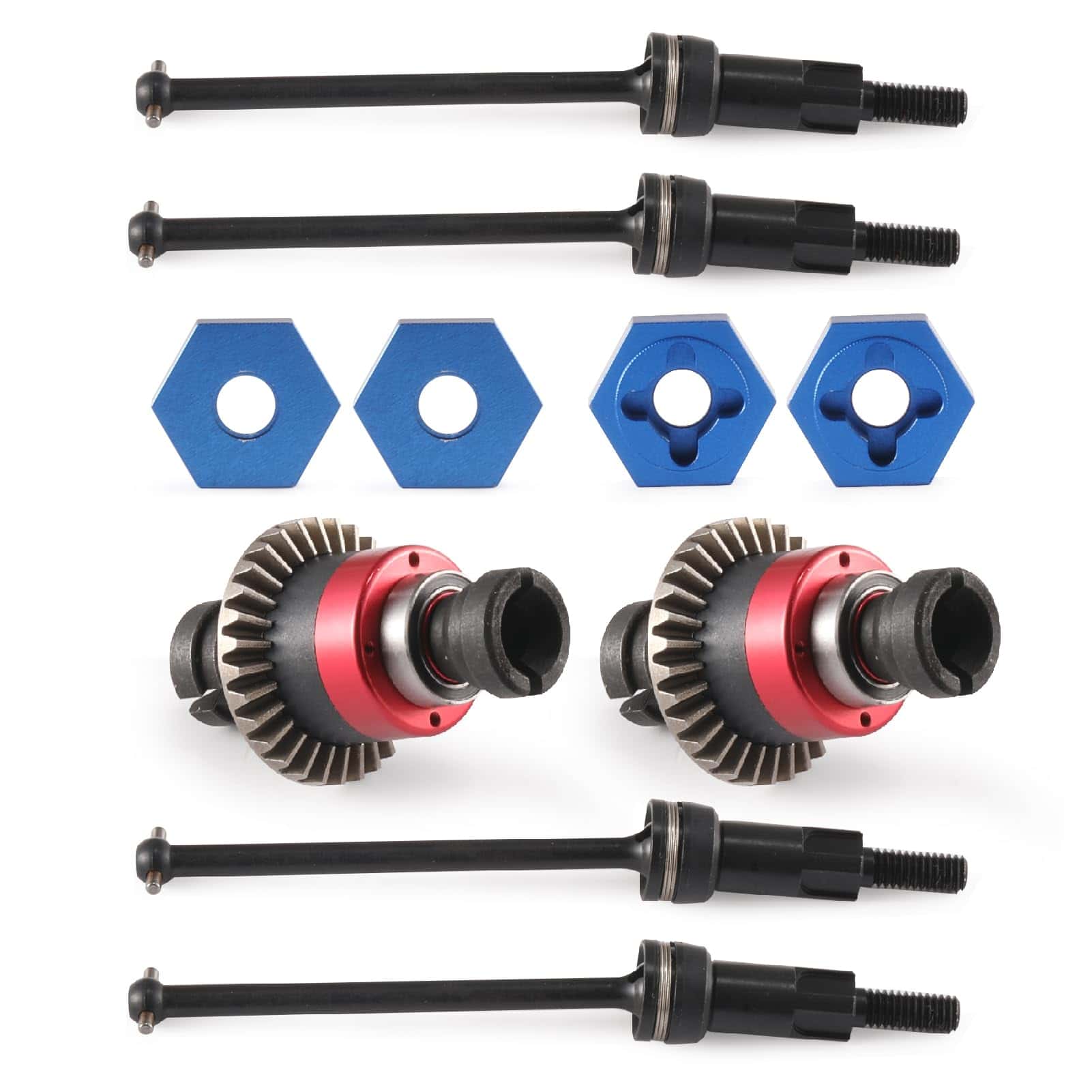 Diferencial Armado para 1/18 Granite GROM 1/14 Mojave, Eje