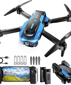 Drone con Cámara 1080P - Cuadricóptero Plegable con Control