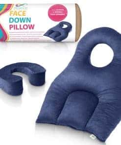 Almohada DreamFaire Mejorada para Dormir Boca Abajo �