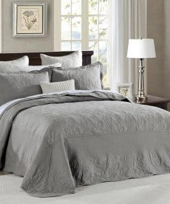 Colcha extra grande King 128"x120" - Colcha acolchada