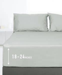 Juego de Sábanas Extra Profundas California King con