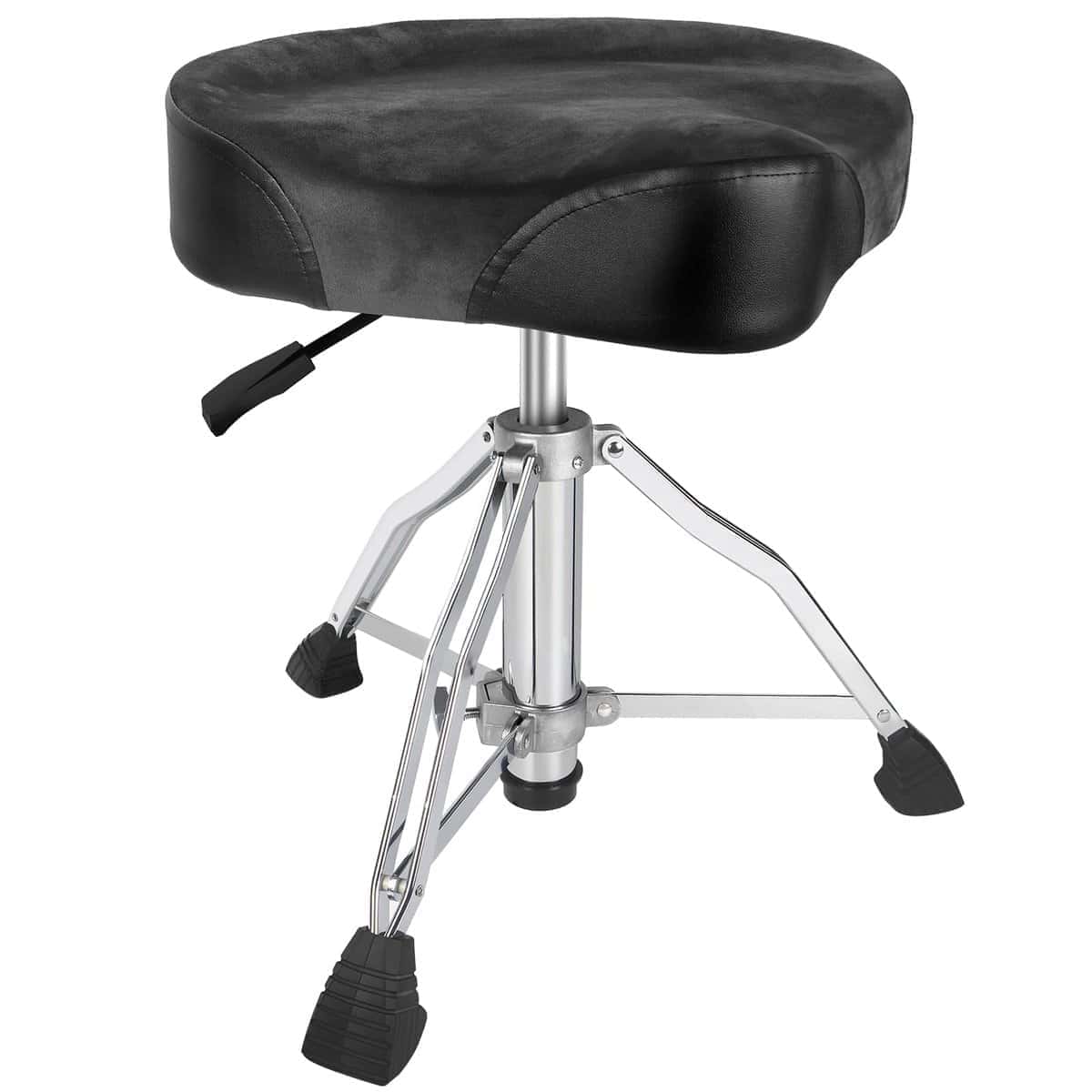 AKOLT Taburete de Batería, Asiento de Batería -Gris