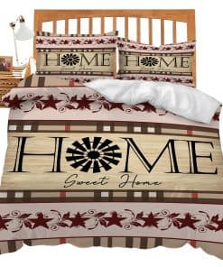 Juego de Ropa de Cama Country Sweet Home para Cama