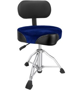 AKOLT Sillín de Batería con Respaldo, Asiento de Batería