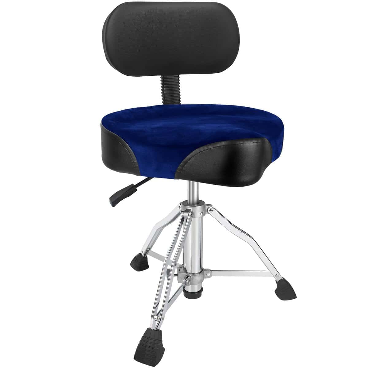 AKOLT Sillín de Batería con Respaldo, Asiento de Batería