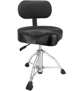 AKOLT Sillón de Batería con Respaldo, -Gris con Respaldo