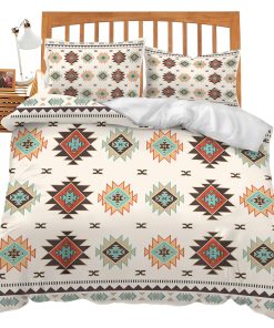 UIAMT Juego de Ropa de Cama Bohemia para Cama Individual,