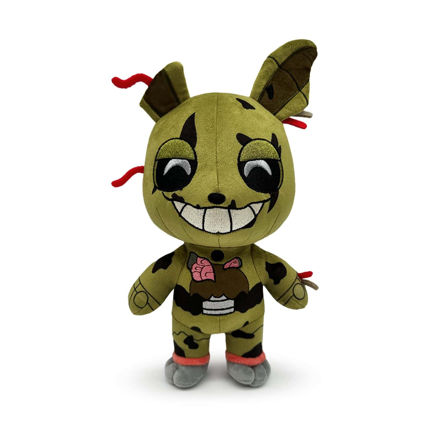 Muñeco de peluche YouTooz FNAF Springtrap de 9", Peluche de