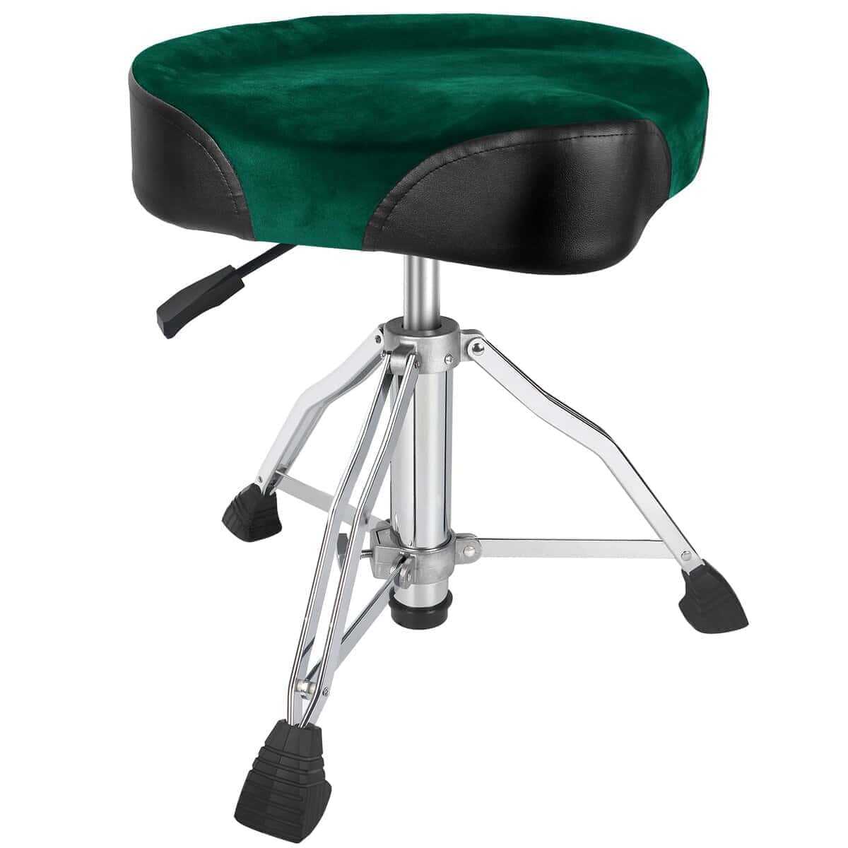 Banqueta de batería AKOLT, Asiento de batería -Verde Oscuro