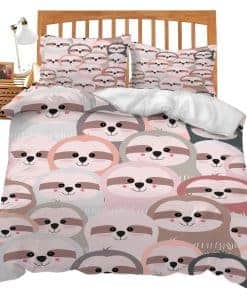 Set de Edredón Perezoso - Tamaño Individual, Queen, King,