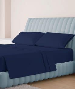 Juego de Sábanas de Lujo de Lino de Carressa en Tamaño King