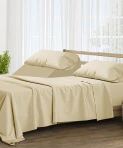 Juego de sábanas divididas Mayfair Linen -Sand