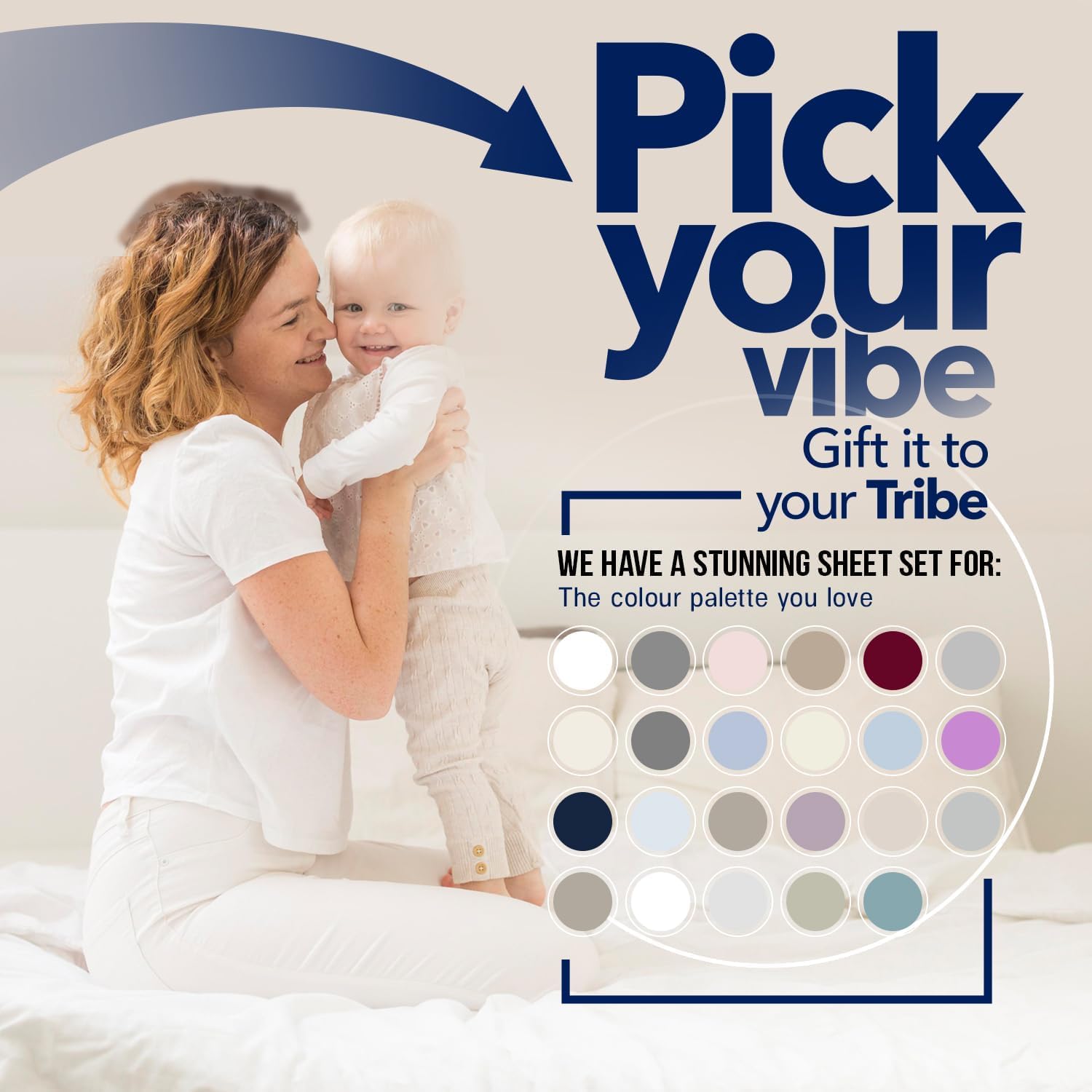 TEXAS LINEN CO. Juego de Sábanas de Algodón -Borgoña - Imagen 7