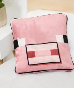 Almohada Manta 2 en 1 de Minecraft Pig - Oficialmente